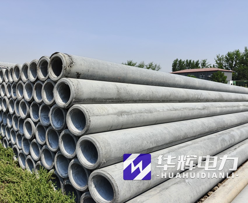 万秀12米水泥电线杆